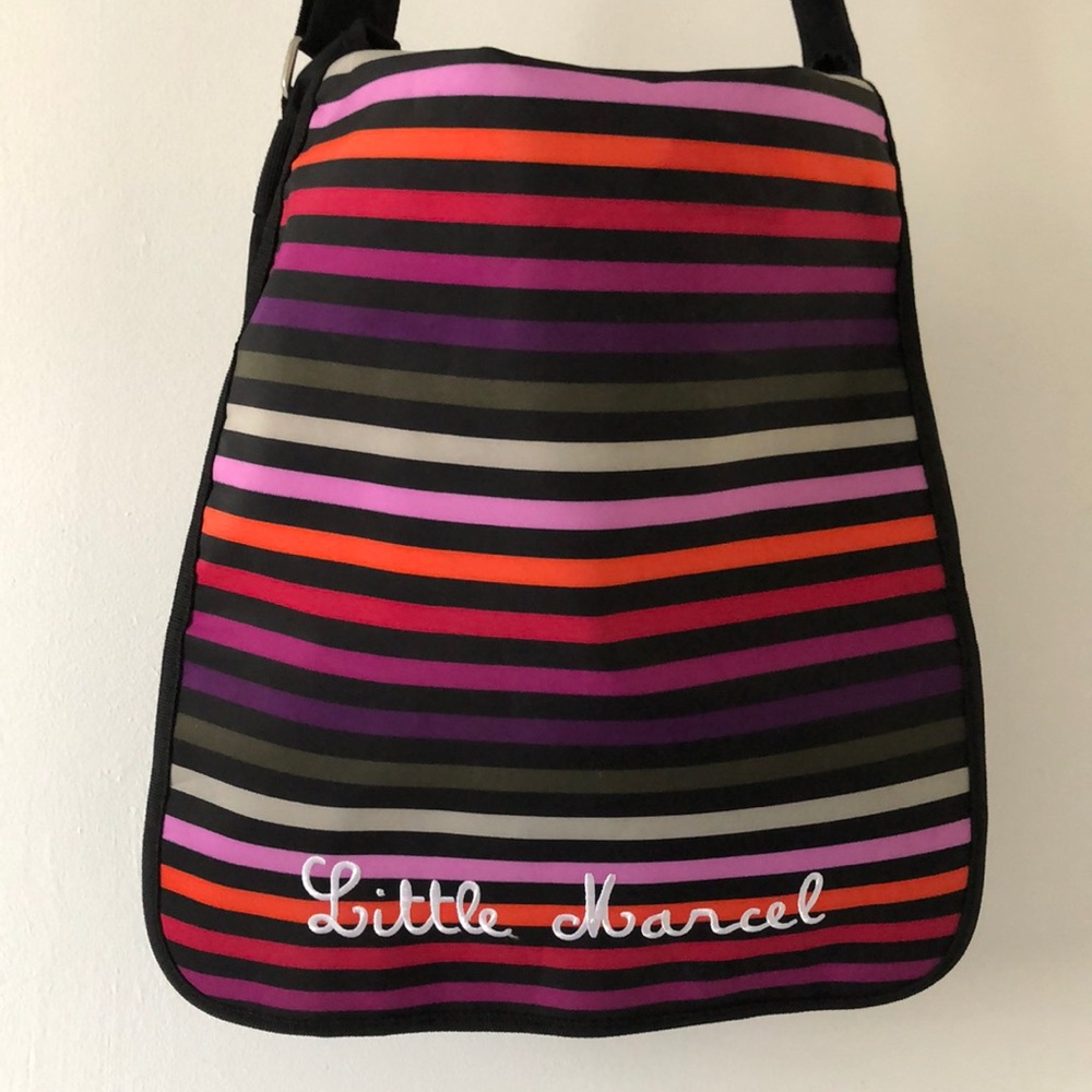 LITTLE MARCEL SATCHEL BAG ❤️🖤💚💛🧡